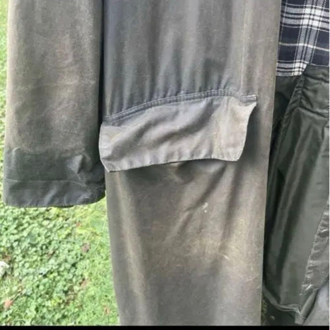 ジャケット・アウター 90s Barbour Burghley c42