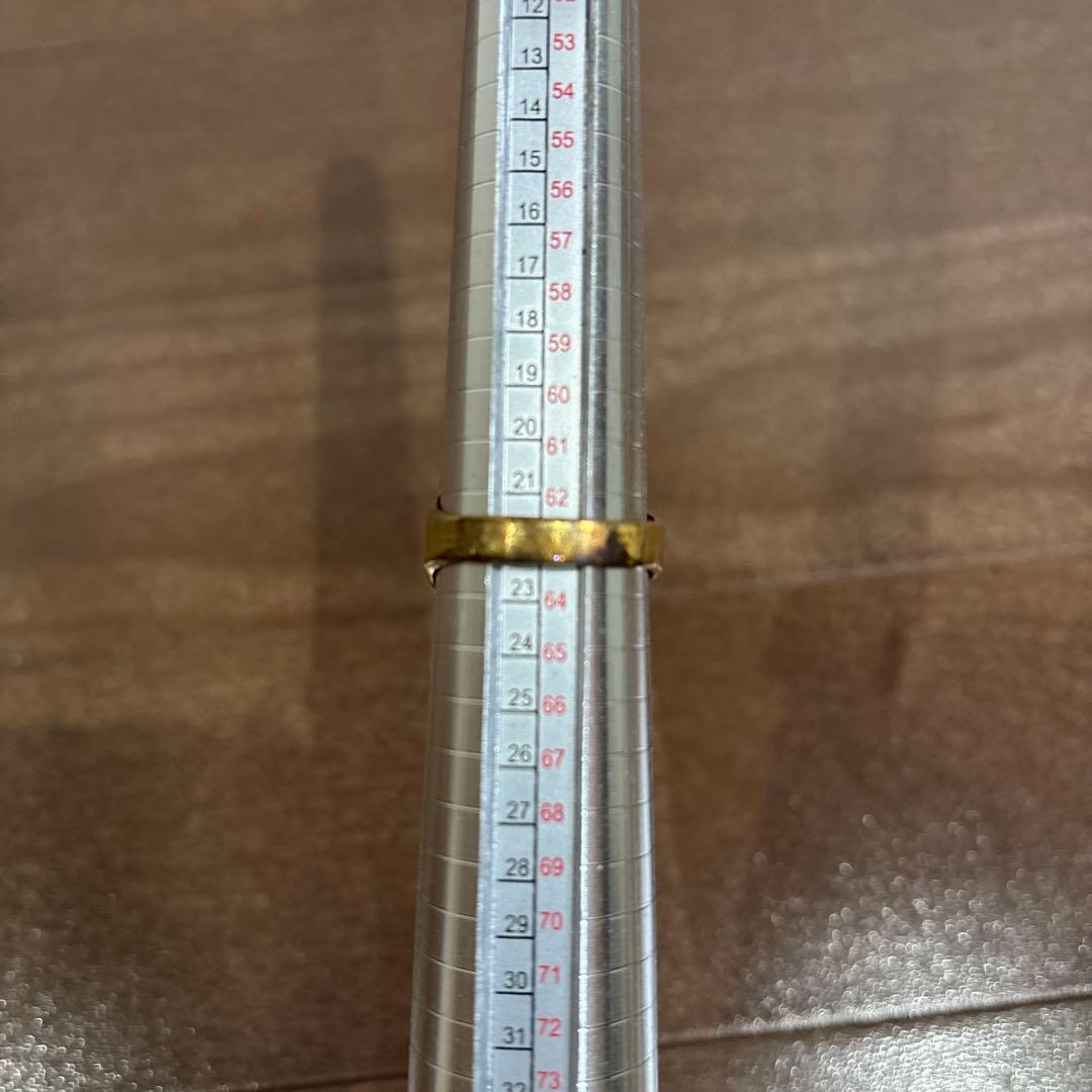 ビンテージ フリーメイソン 秘密結社 18KT GPゴールド 指輪 リング