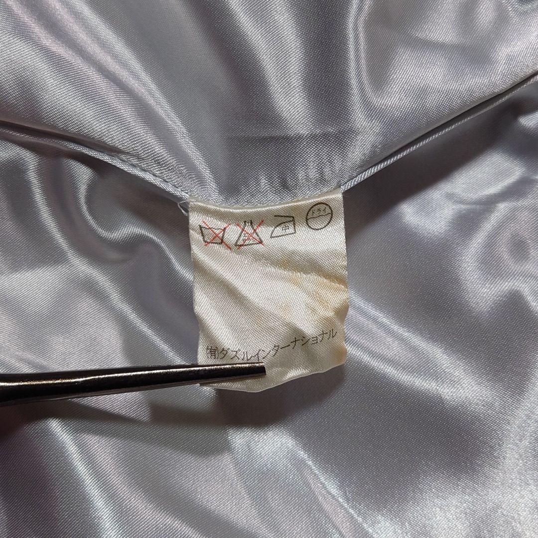 Dry Bones レーヨンギャバジャン スキー柄 スノーフレーク M