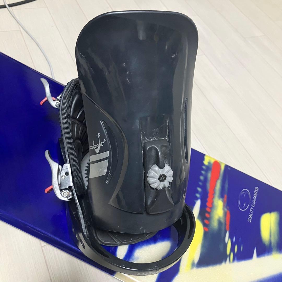 カバー付/SALOMON150-152サロモン スノーボードセット152cm/M