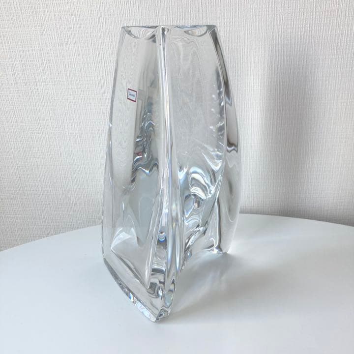 バカラ フラワーベース マサイ masai クリスタル 花器