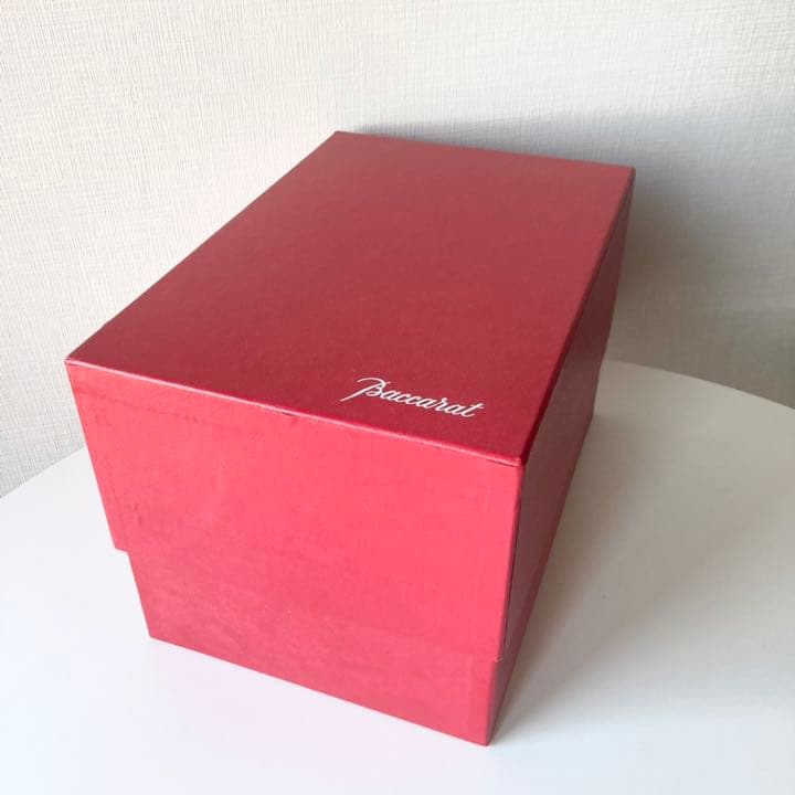 バカラ フラワーベース マサイ masai クリスタル 花器