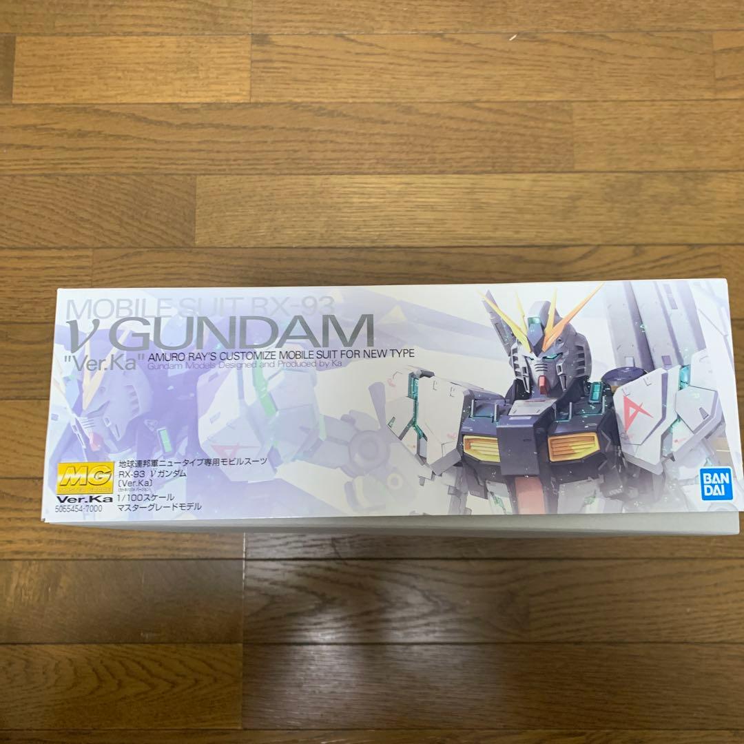 値下げしました！MG Vガンダム \"Ver.Ka\" 1/100
