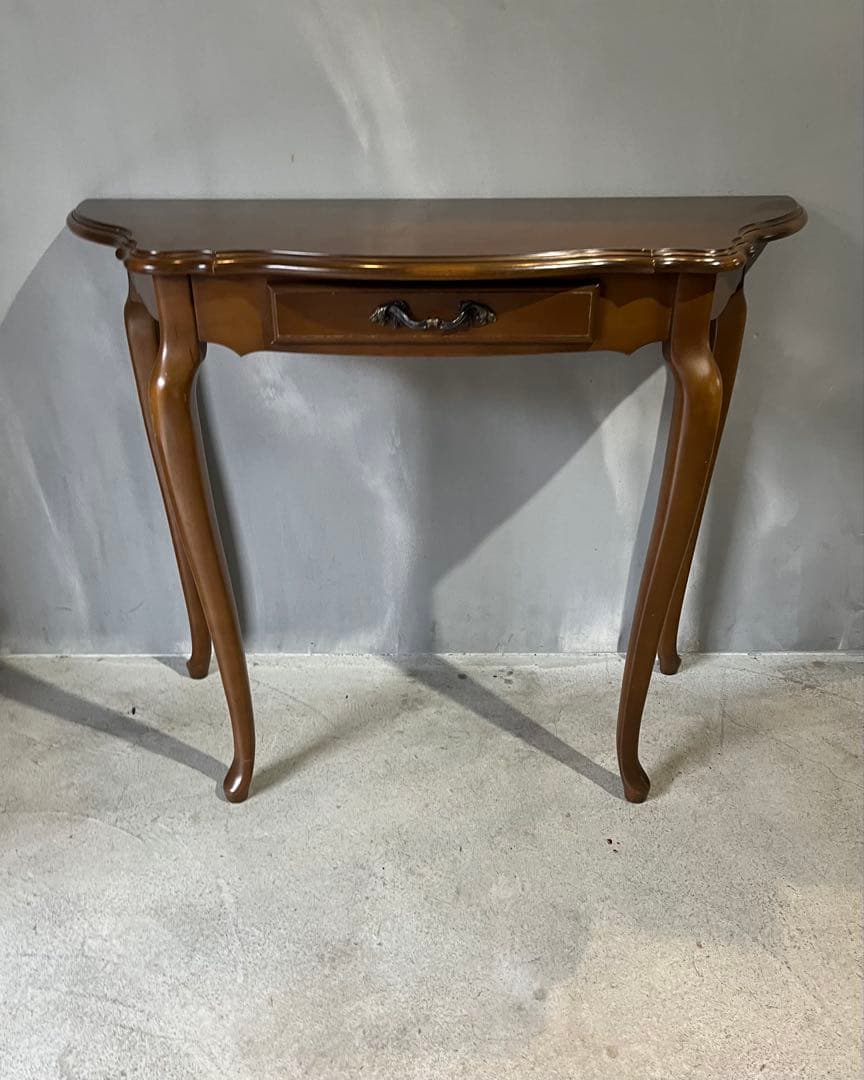 カリモク　猫足　テーブル