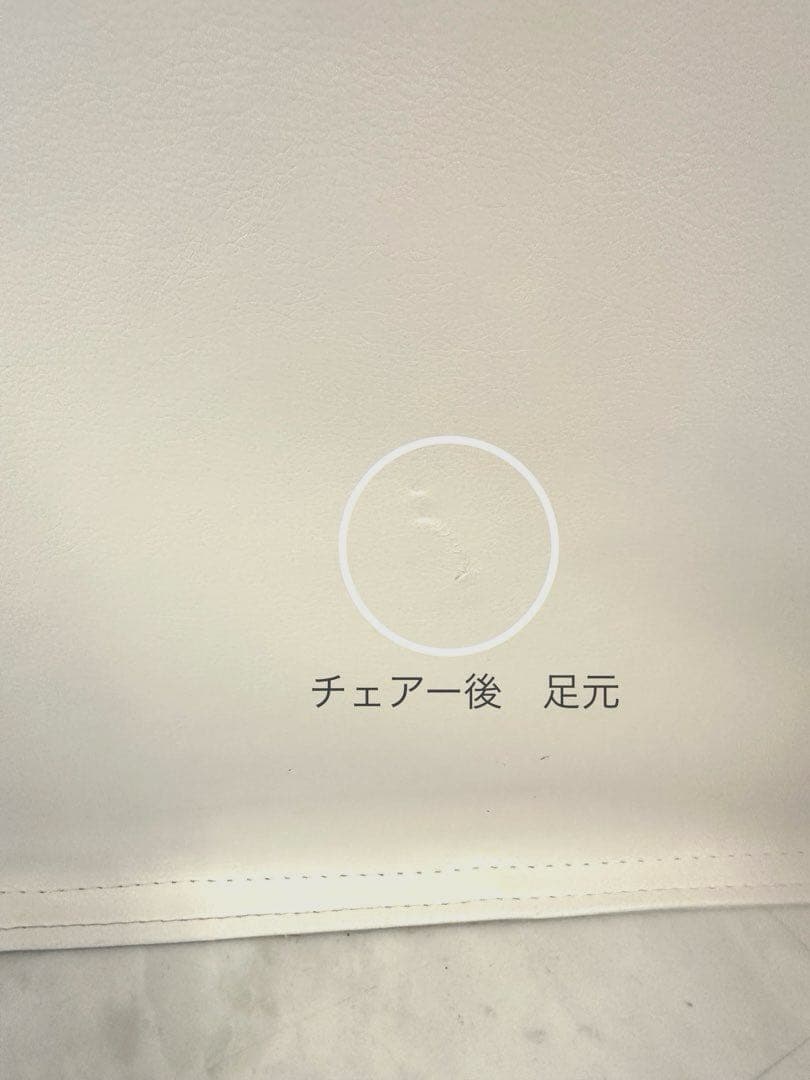 電動リクライニングチェア　SISTA シスタ　ホワイト【送料込み】