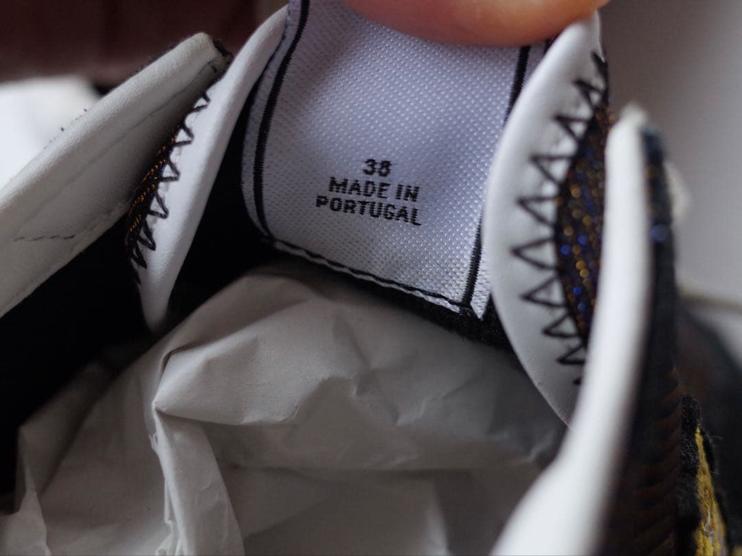 KENZO ケンゾー　タイガー 虎刺繍　スニーカー ブラウン系 ラメ　約24cm