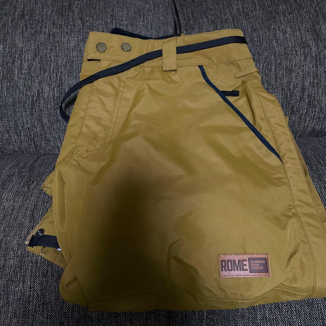 【美品】ROME SDS Stance Pants【Mサイズ】スノーボードパンツ