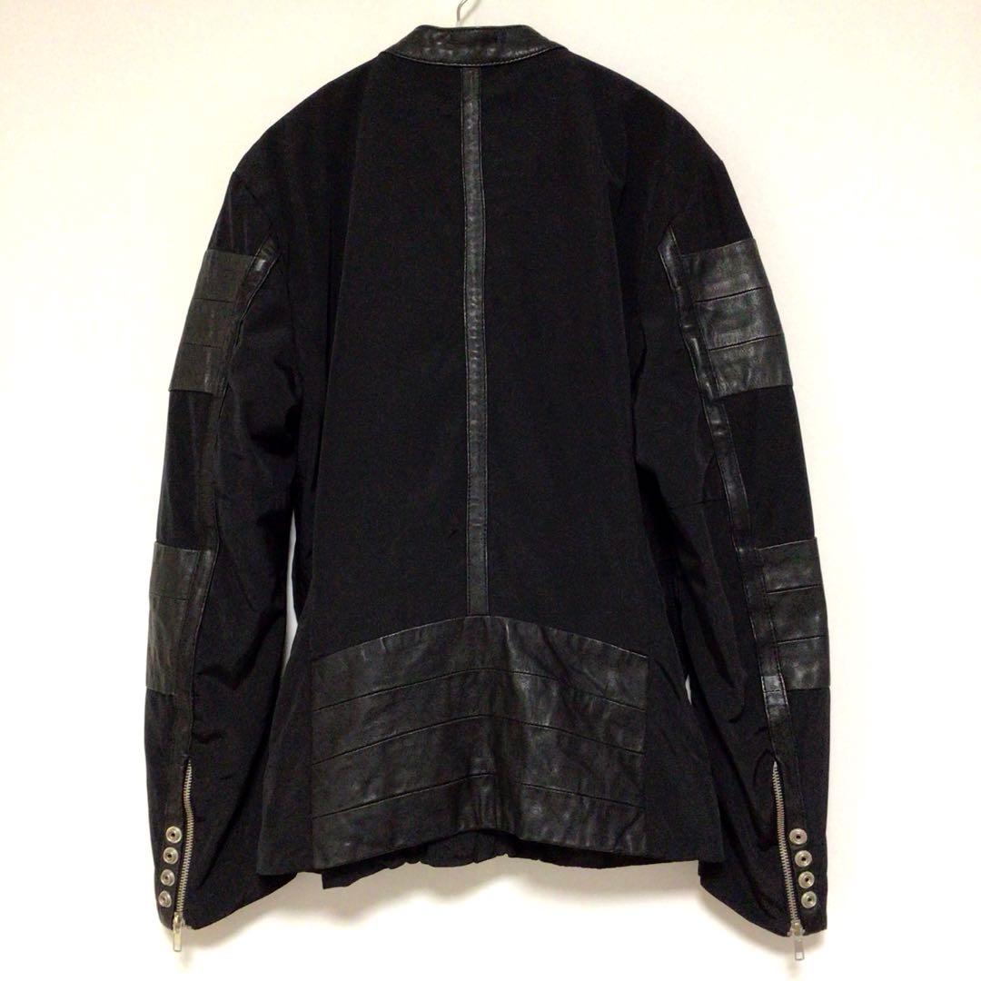 ディーゼル ナイロン ライダージャケット 黒 S 平成 Y2K 極美品
