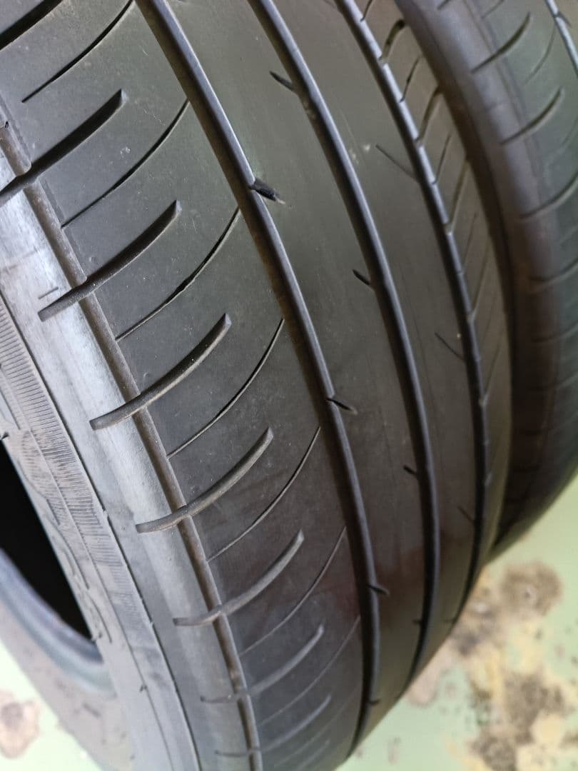 【全国送料無料】205/60R16 92 中古タイヤ 2本 T2325