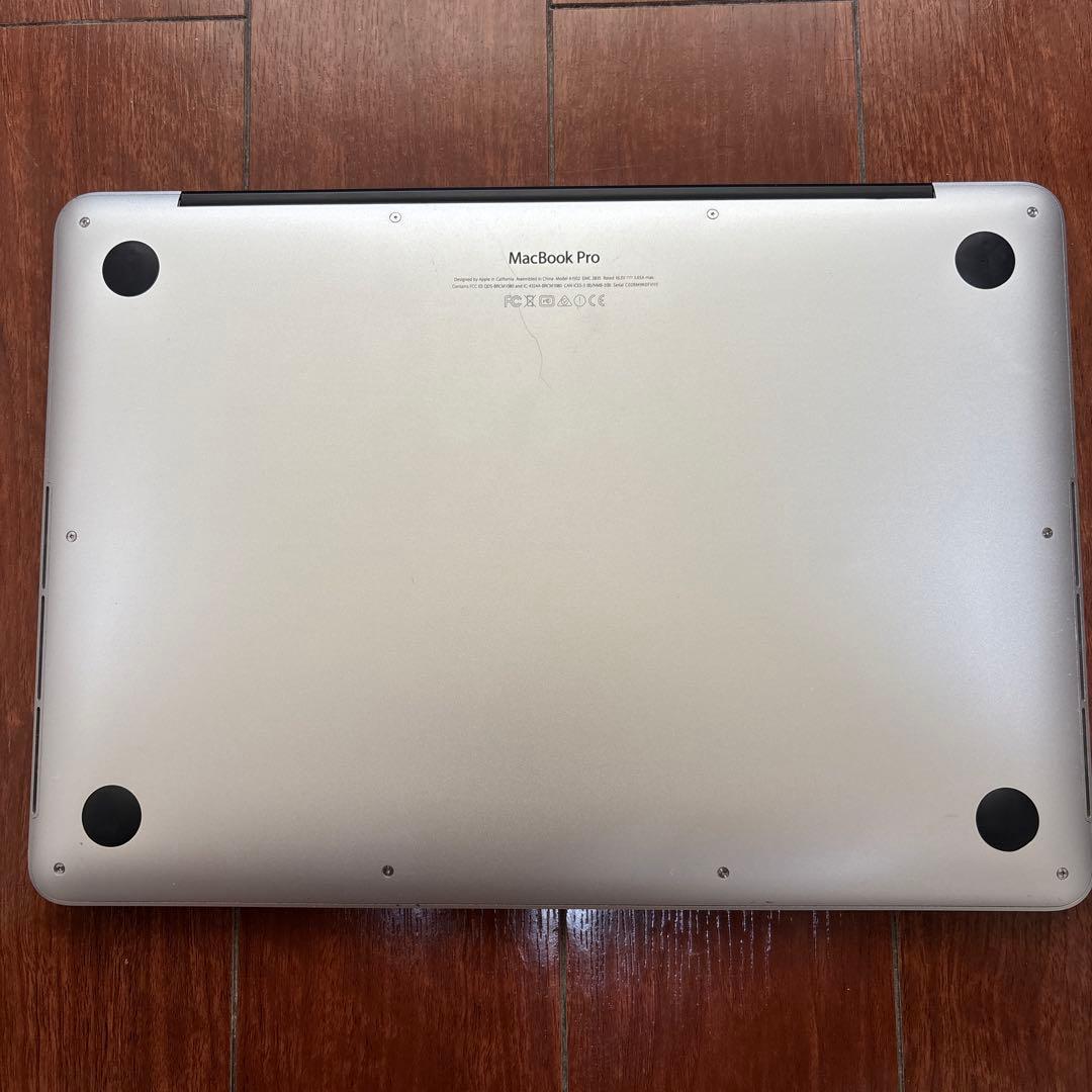 j*u様 セール　Apple MacBook Pro 13インチ 256GB