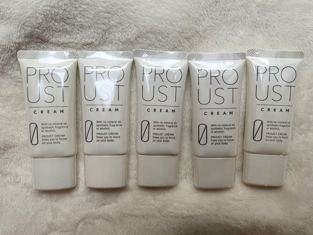 【サムシングさん専用】プルーストクリーム 30g5本 新品 RROUST