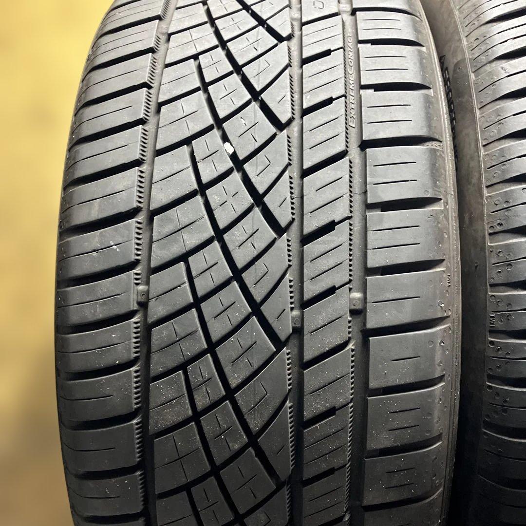 245/40R18 2本セット コンチネンタル前後送料無料アウディインプレッサ