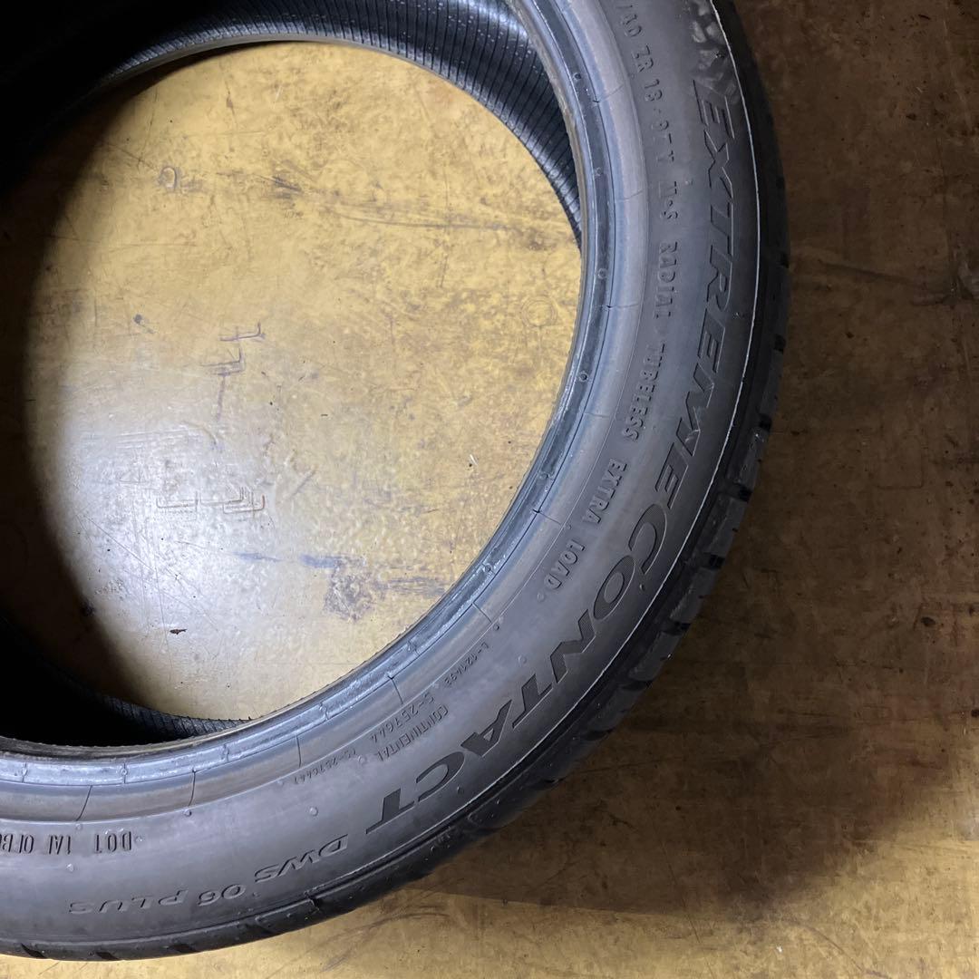 245/40R18 2本セット コンチネンタル前後送料無料アウディインプレッサ