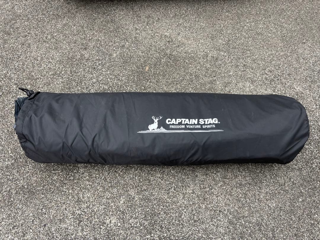 1回のみ使用⭐︎ワンポールテント 7〜8人用キャプテンスタッグ専用グランドシート付