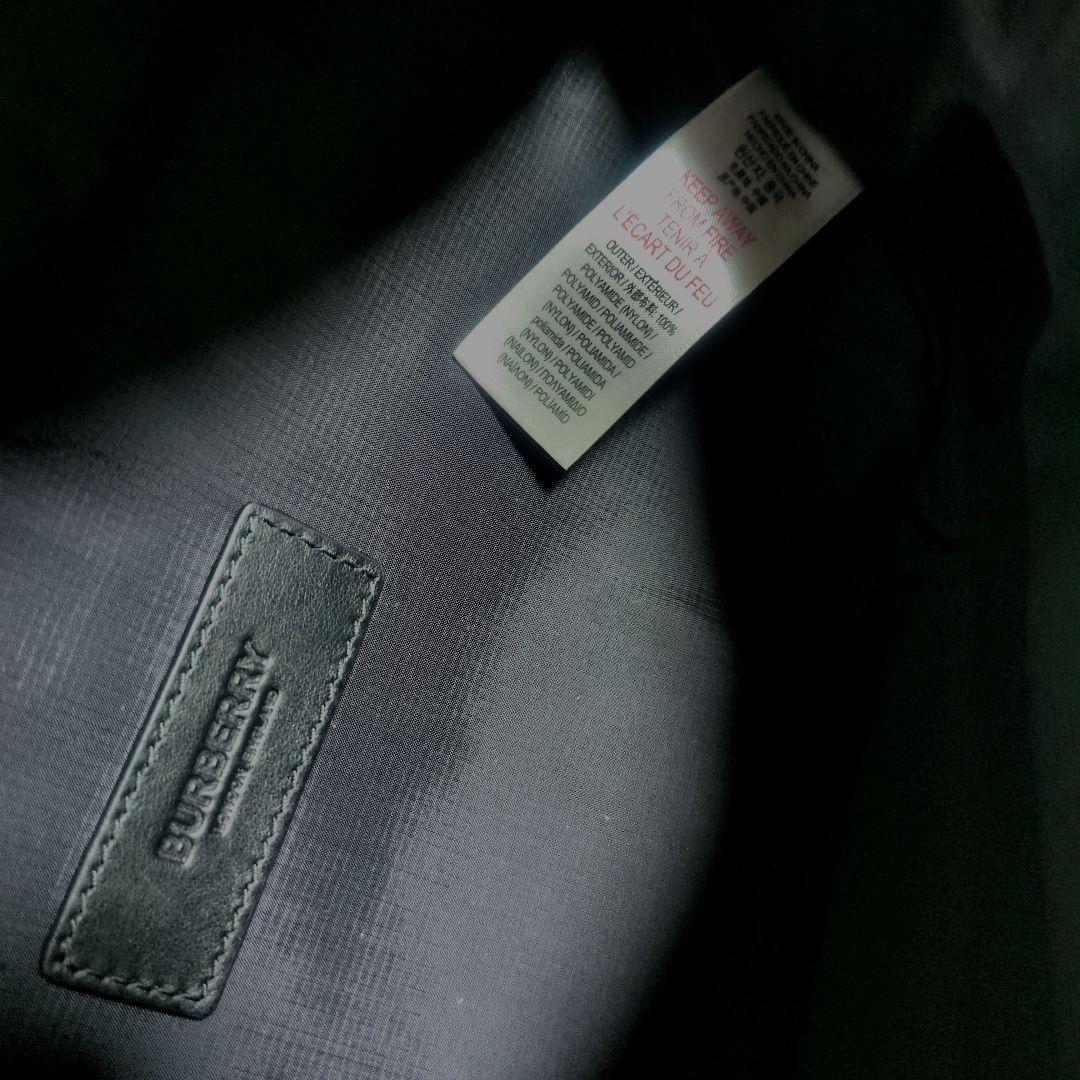 BURBERRY ソニー.ボディバッグ 黒