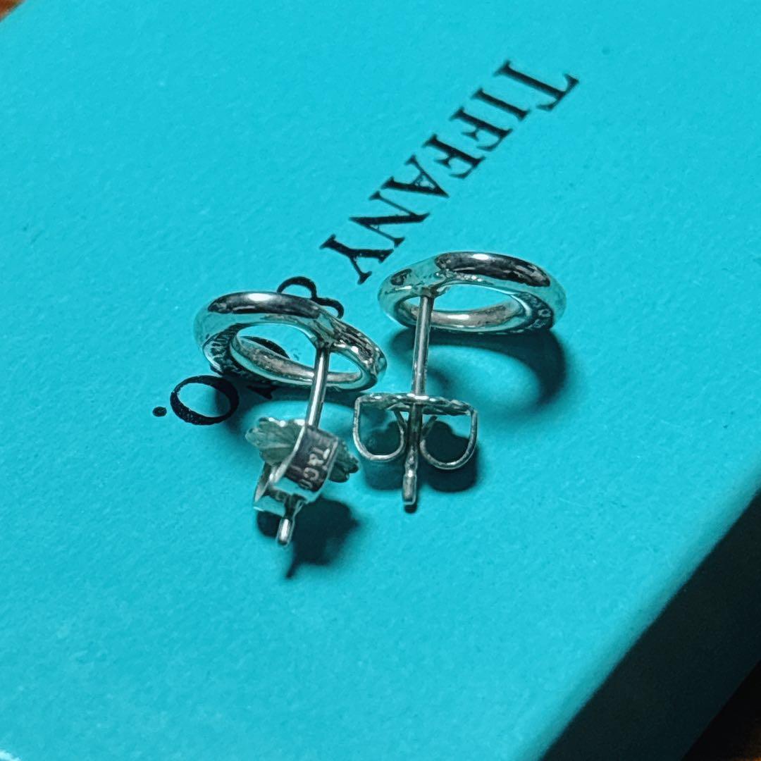 Tiffany ティファニー ピアス 両耳 ハート シルバー925