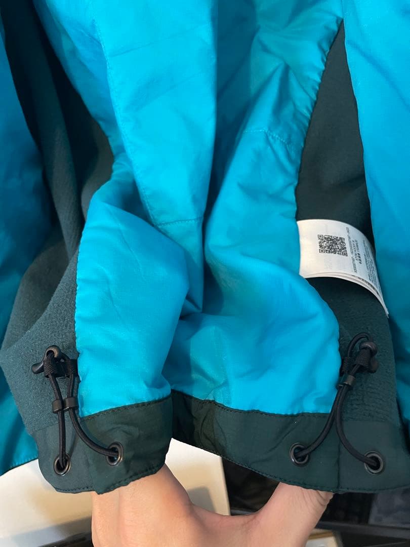 ARC'TERYX マウンテンパーカー S/P グレー/青