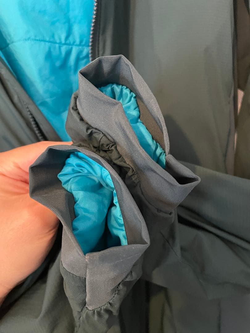 ARC'TERYX マウンテンパーカー S/P グレー/青