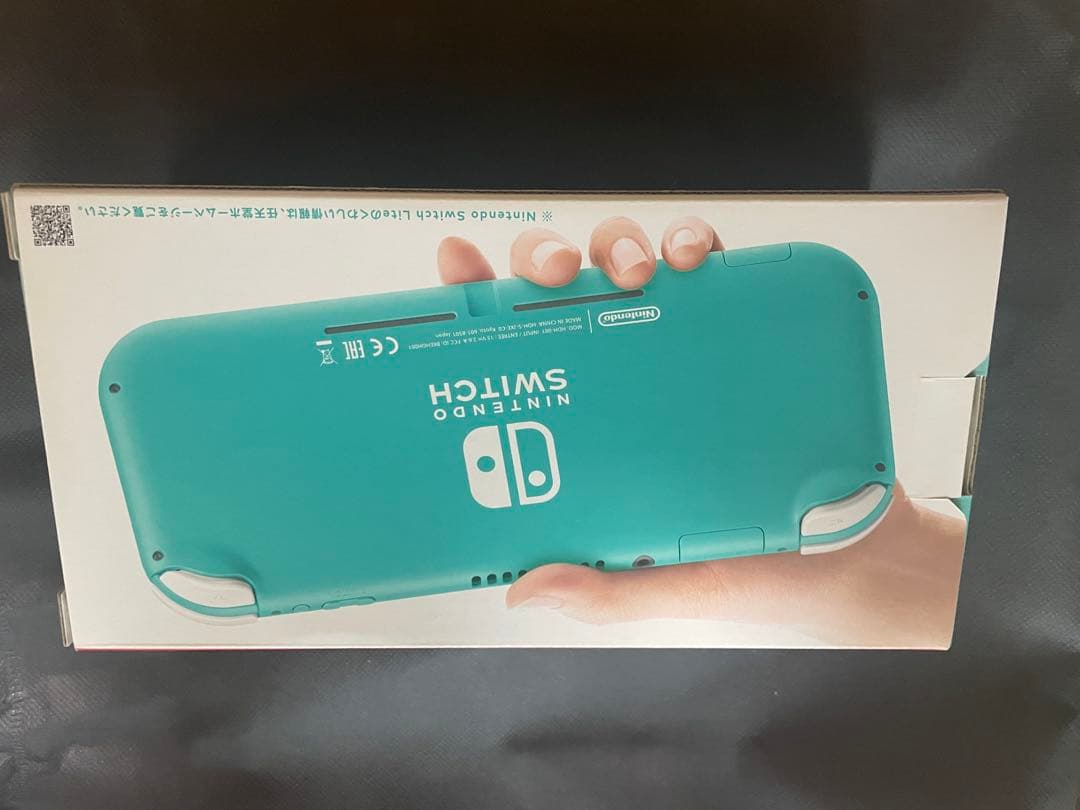 【新品・未使用】Nintendo Switch Lite ターコイズ 本体