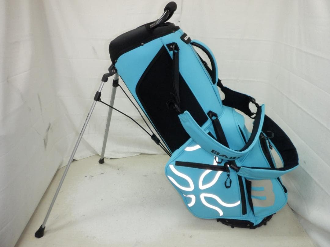 BALDO★バルド★9.5型★良品★プロモデル スタンド(BLUE)