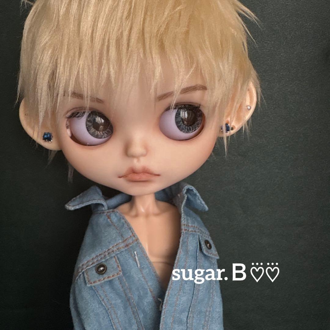アイシードールカスタム♠男の子♠ベージュ♠
