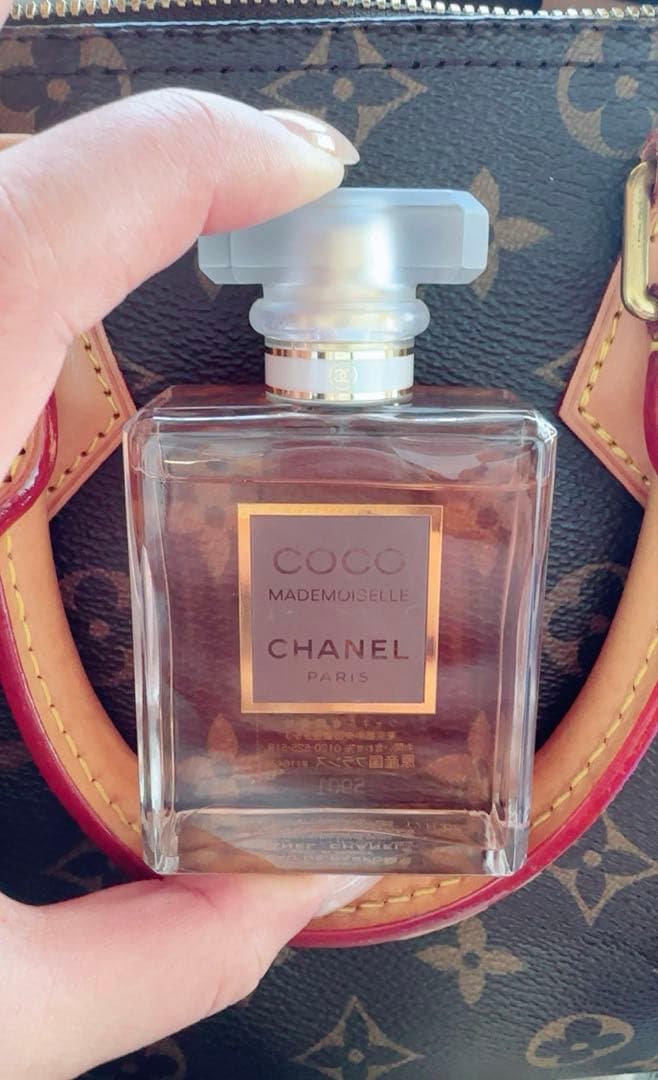 本日限定　CHANEL ココマドモアゼル パルファム ヴァポリザター　50ml