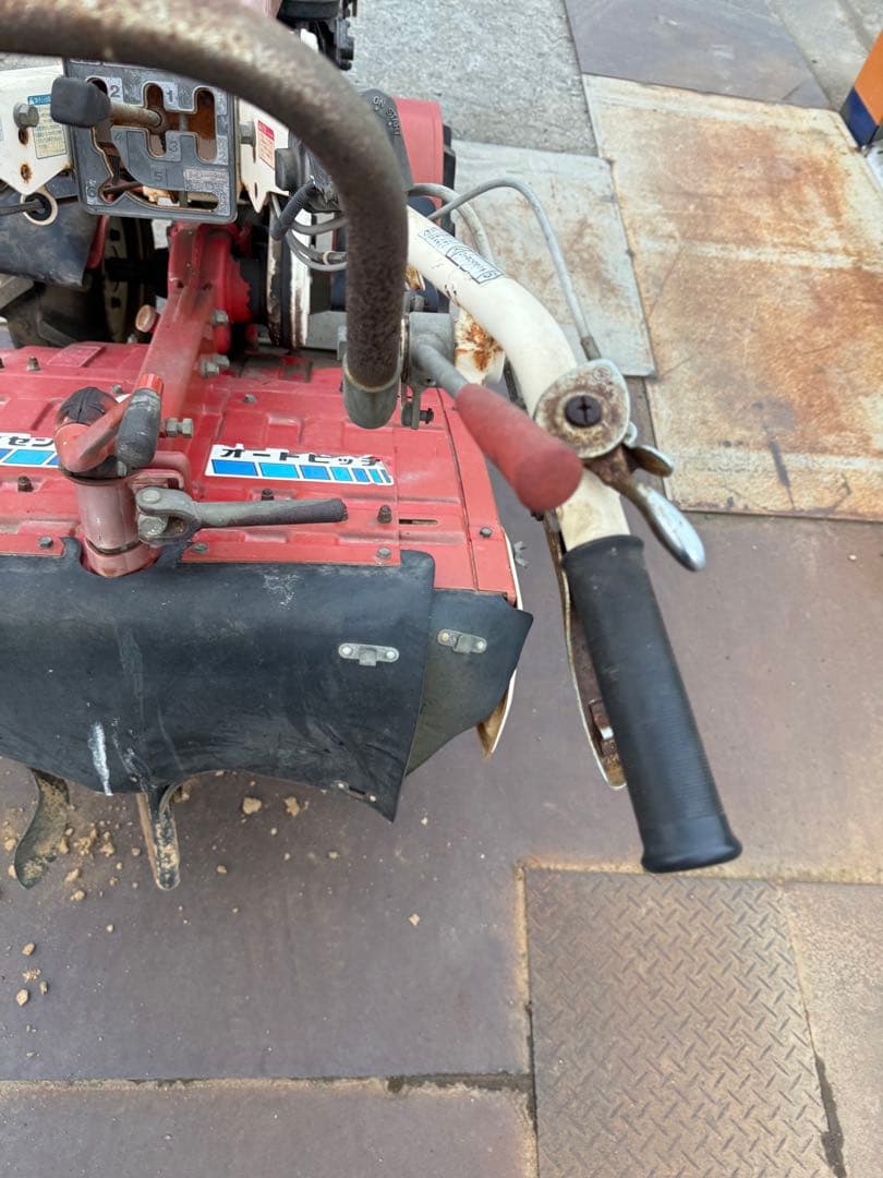 ト*ん様 エンジン好調！セルスタート ヤンマー YA85 耕うん機 ディーゼルエ