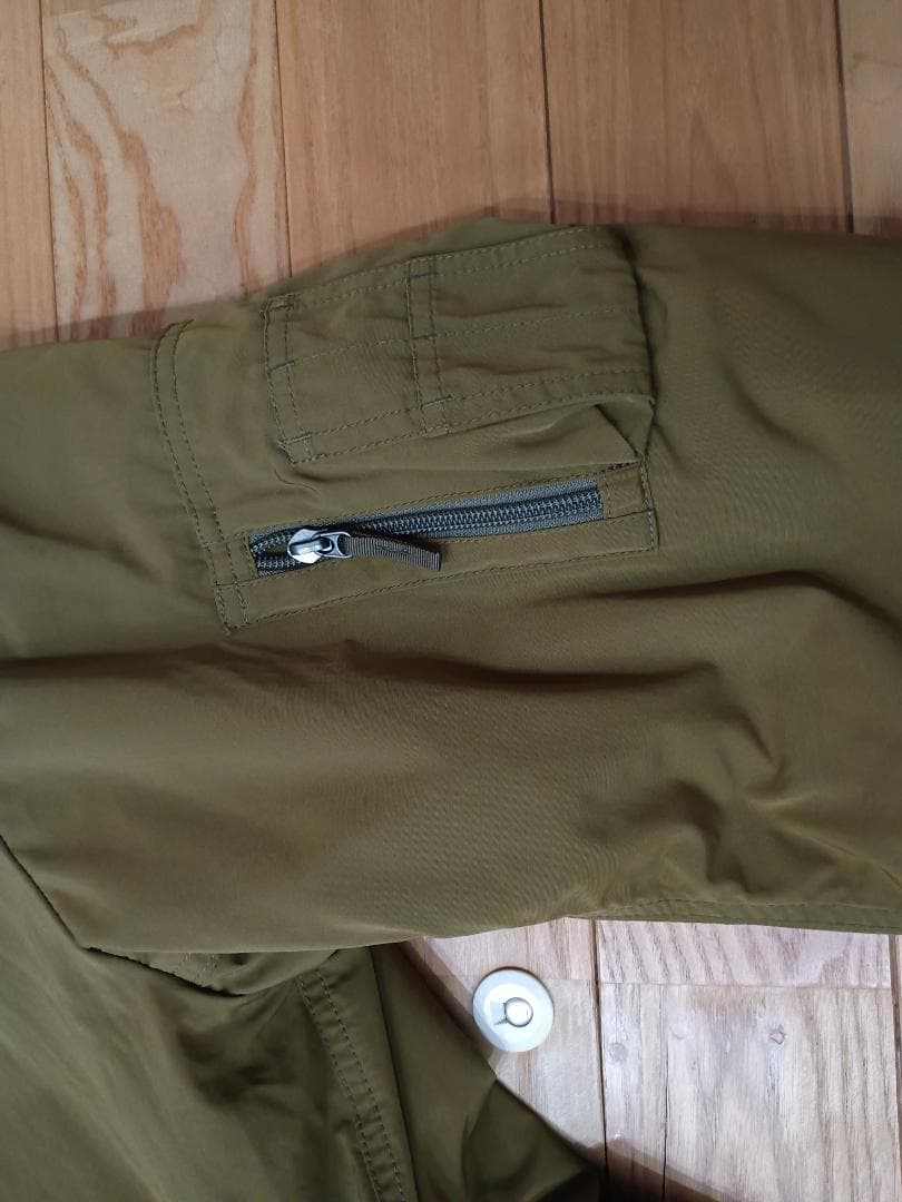 THE NORTH FACE　インサレーションボンバージャケット　XL　カーキ