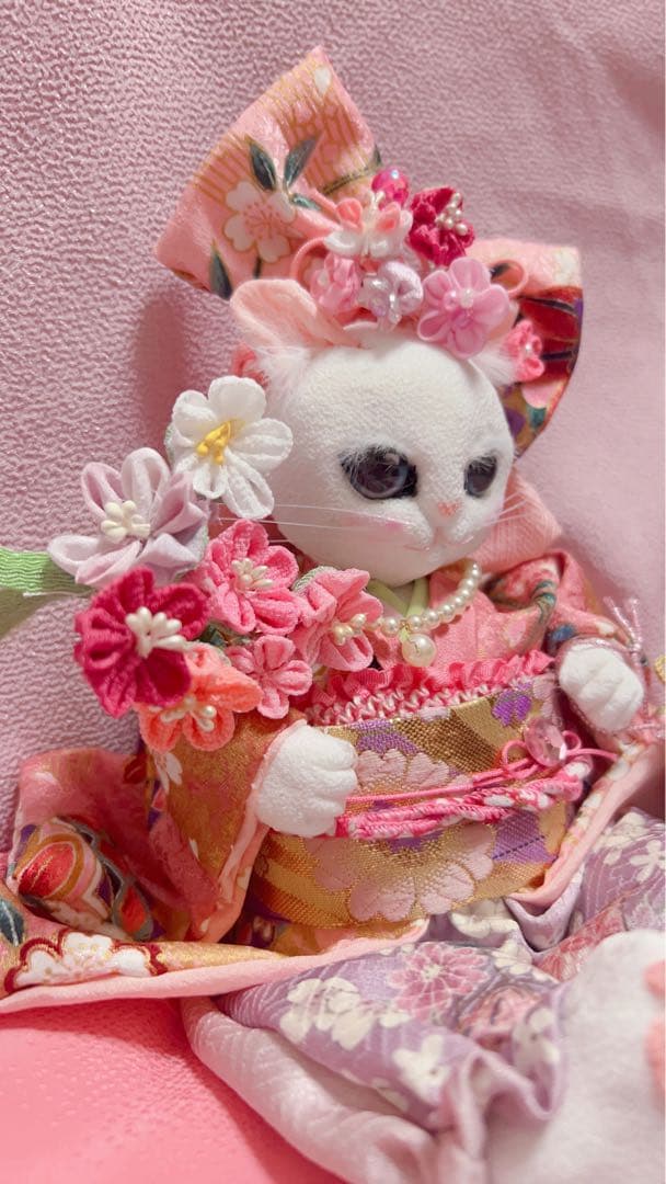 瞳の綺麗な猫姫のお花摘み