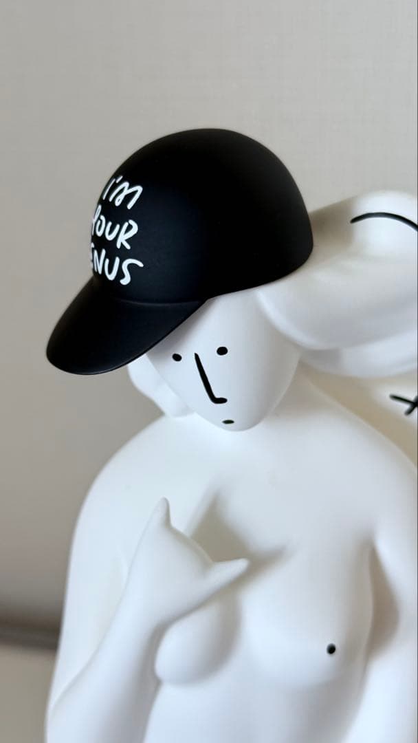 長場雄 yu nagaba アート art フィギュア 限定品 ビーナス