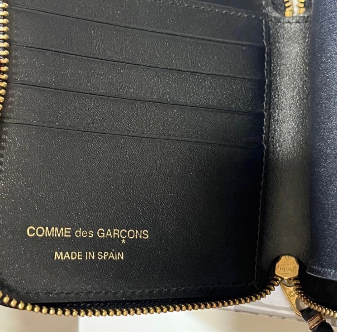 コムデギャルソン 二つ折財布 ケース付き SA2100【並行輸入品】