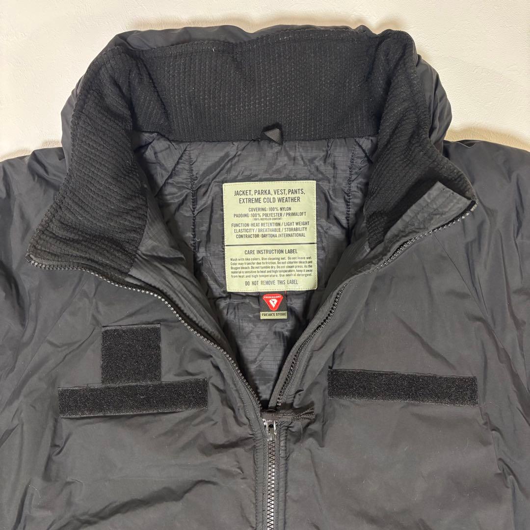 FREAK’S STORE 別注 LEVEL7 ジャケット L ブラック 高機能