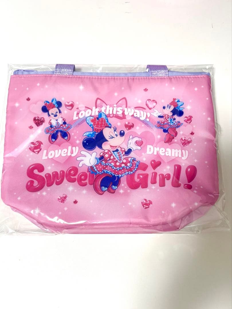 ディズニー　ミニーのファンダーランド　ポップコーンバケット＆ランチケース