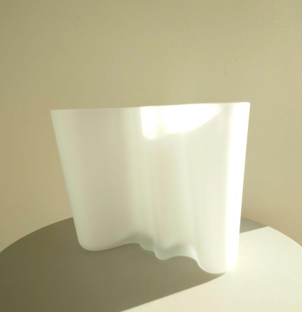 イッタラ ALVAR AALTO ベース 160mm DUO フロストホワイト