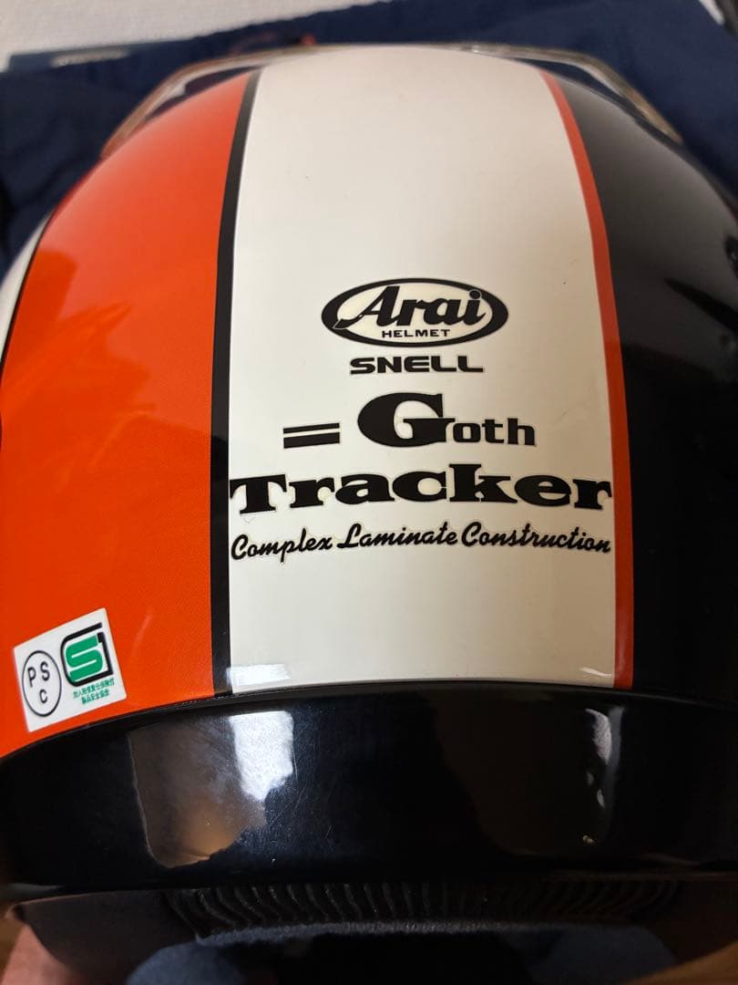 N*X様 Arai Goth Tracker ヘルメット