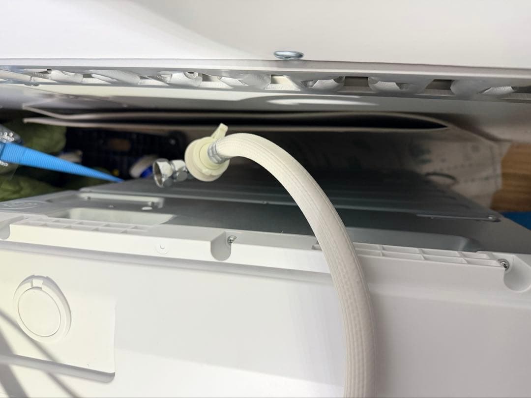 【極美品】2025年8月購入 Panasonic NA-LX129DR