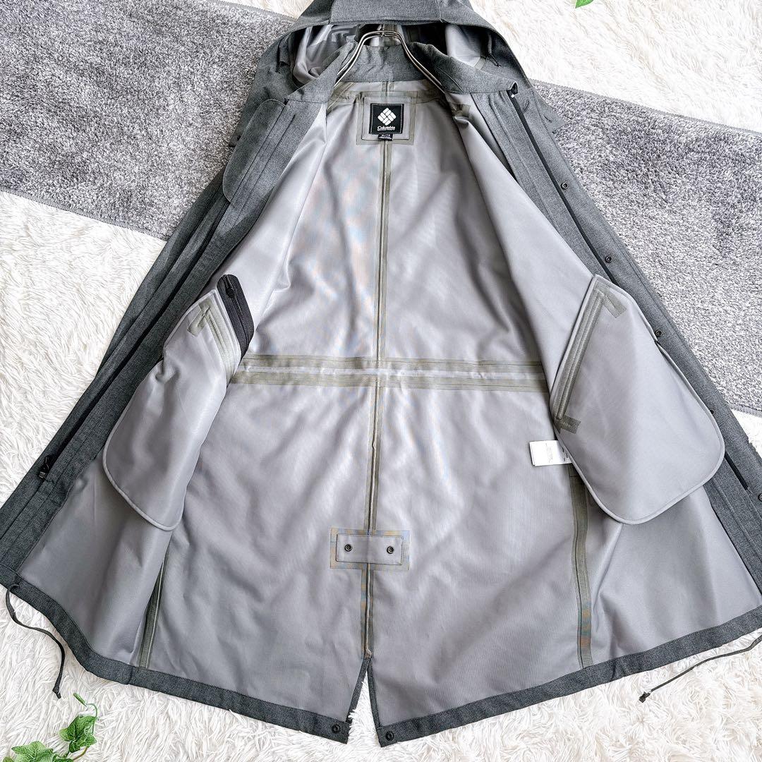 コロンビア　ブラックレーベル　2way コートブリルボウルジャケット　グレー