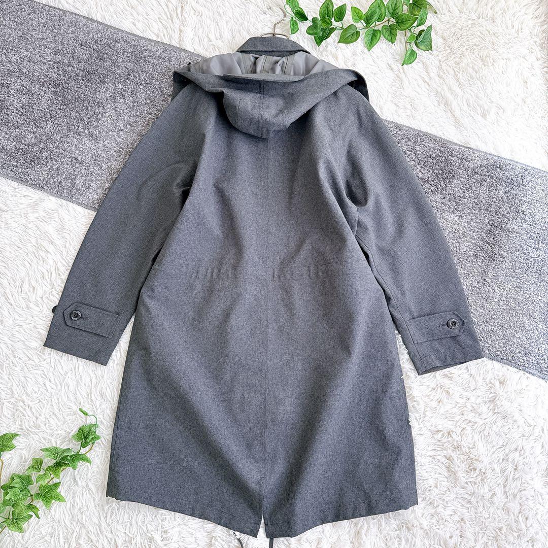 コロンビア　ブラックレーベル　2way コートブリルボウルジャケット　グレー