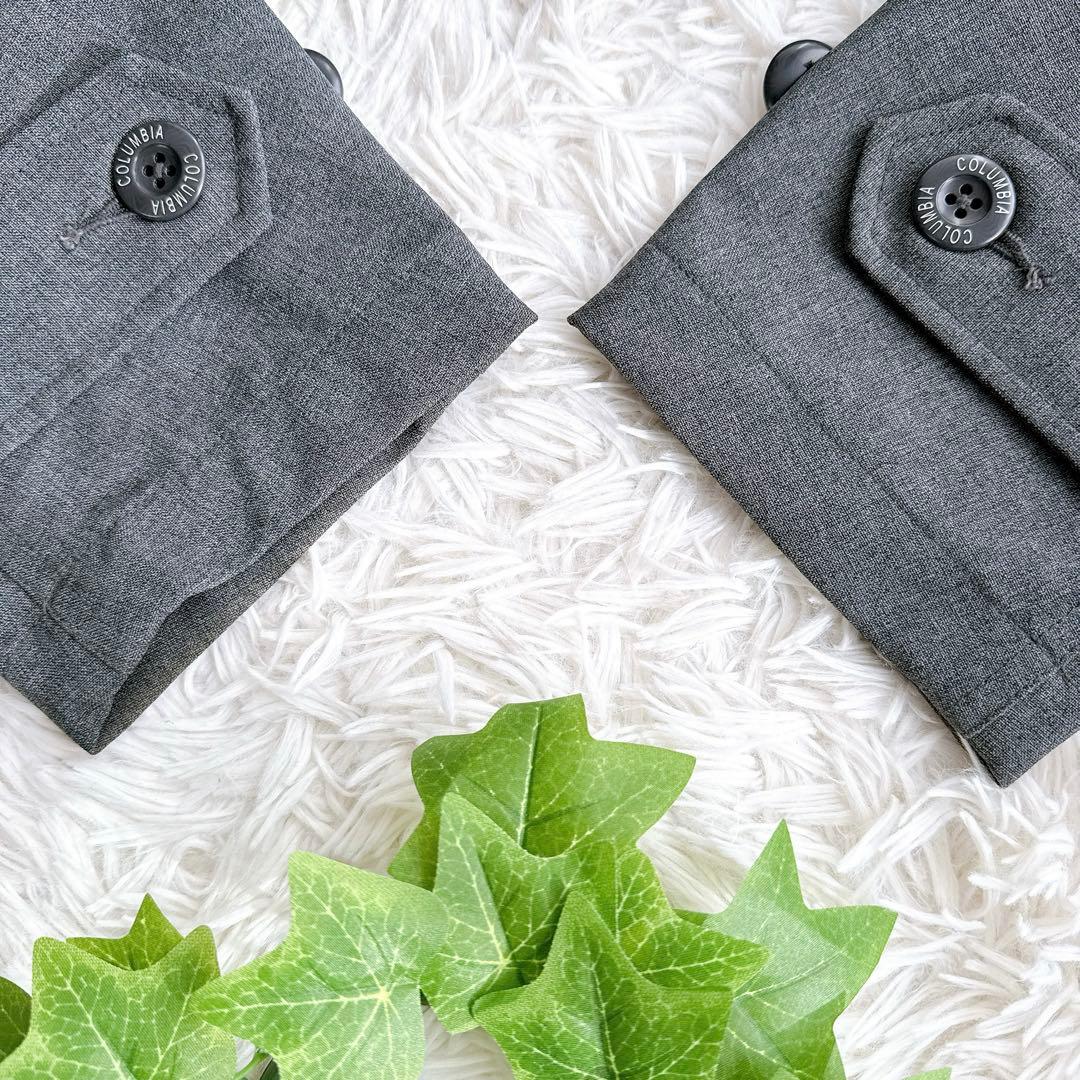 コロンビア　ブラックレーベル　2way コートブリルボウルジャケット　グレー