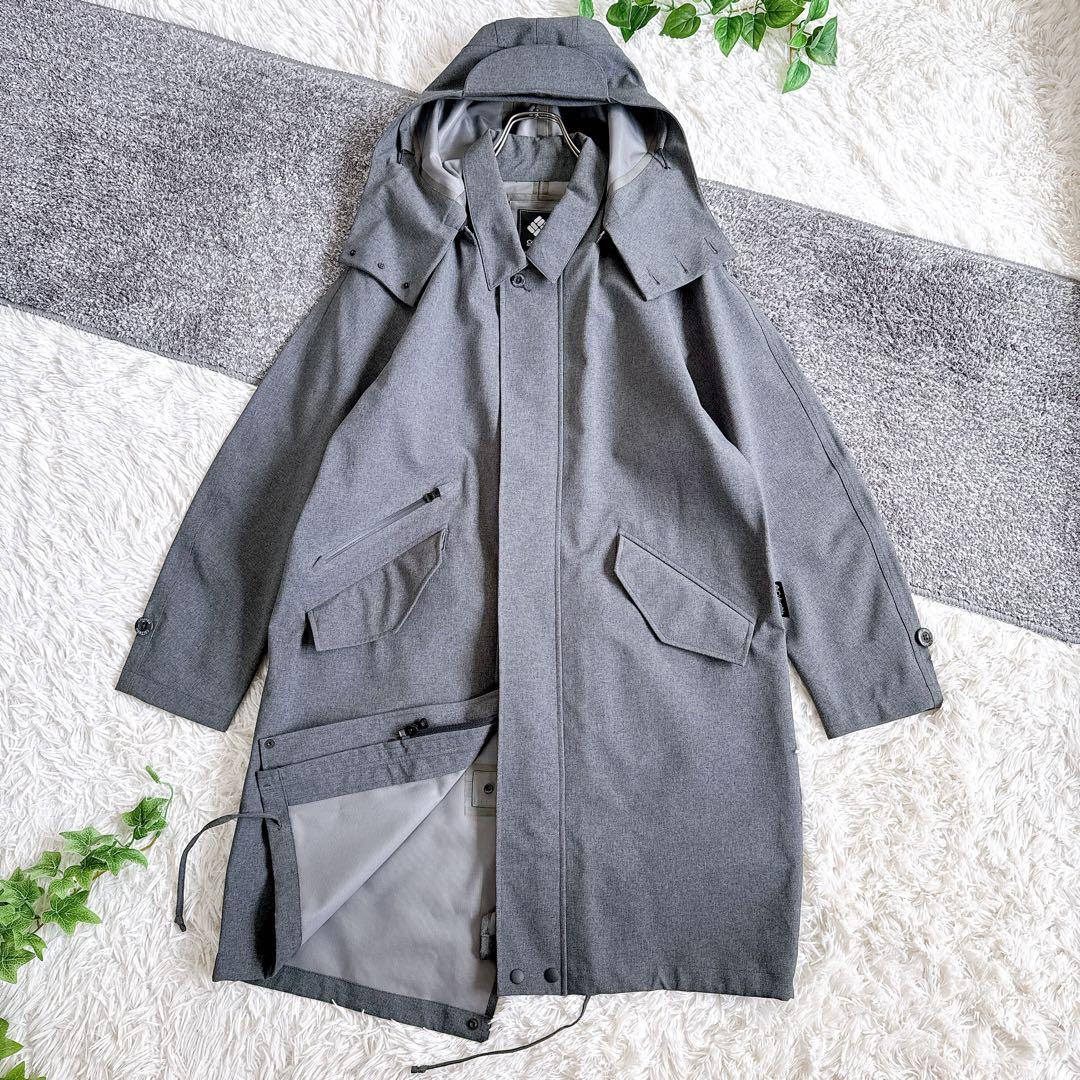 コロンビア　ブラックレーベル　2way コートブリルボウルジャケット　グレー
