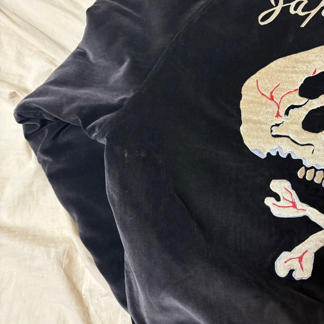 KAPITAL 硫化別珍 スーベニアJKT レインスカル