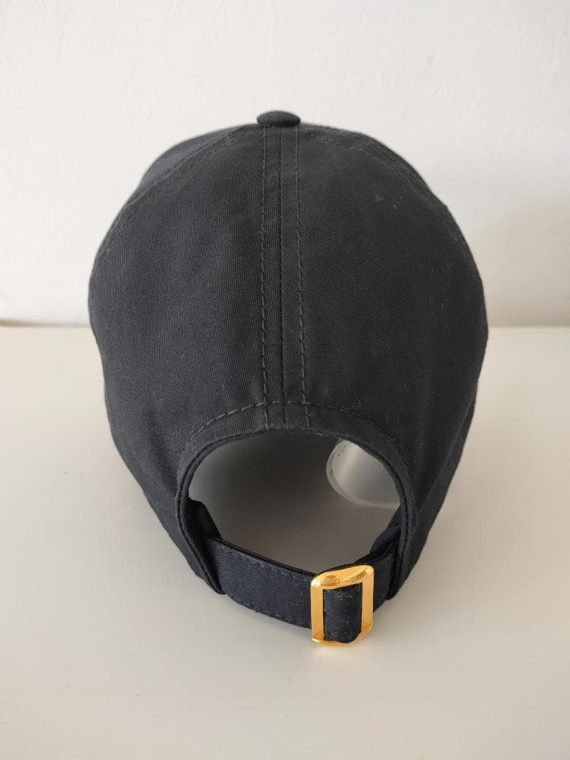 【YURI♡】CELINE 黒 ベースボールキャップ L