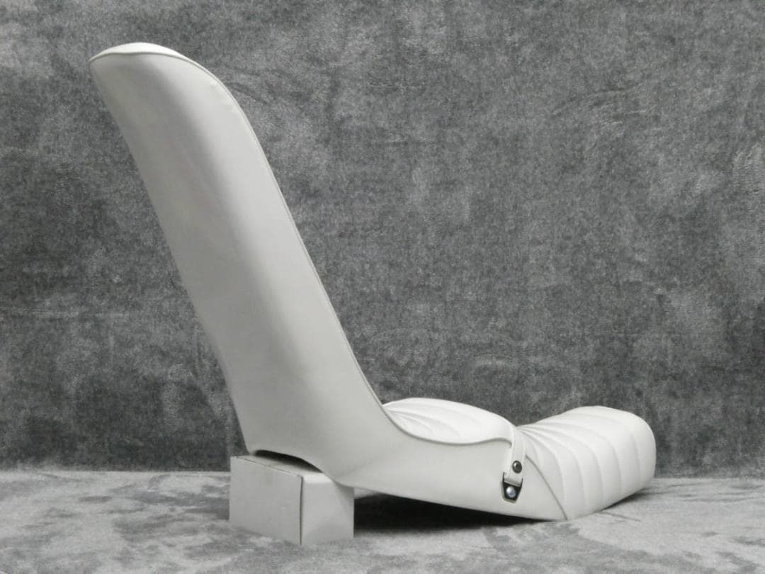 ホーク 白 エナメル ６０ｃｍ 三段シート / 角タンク ホワイト 補強入り