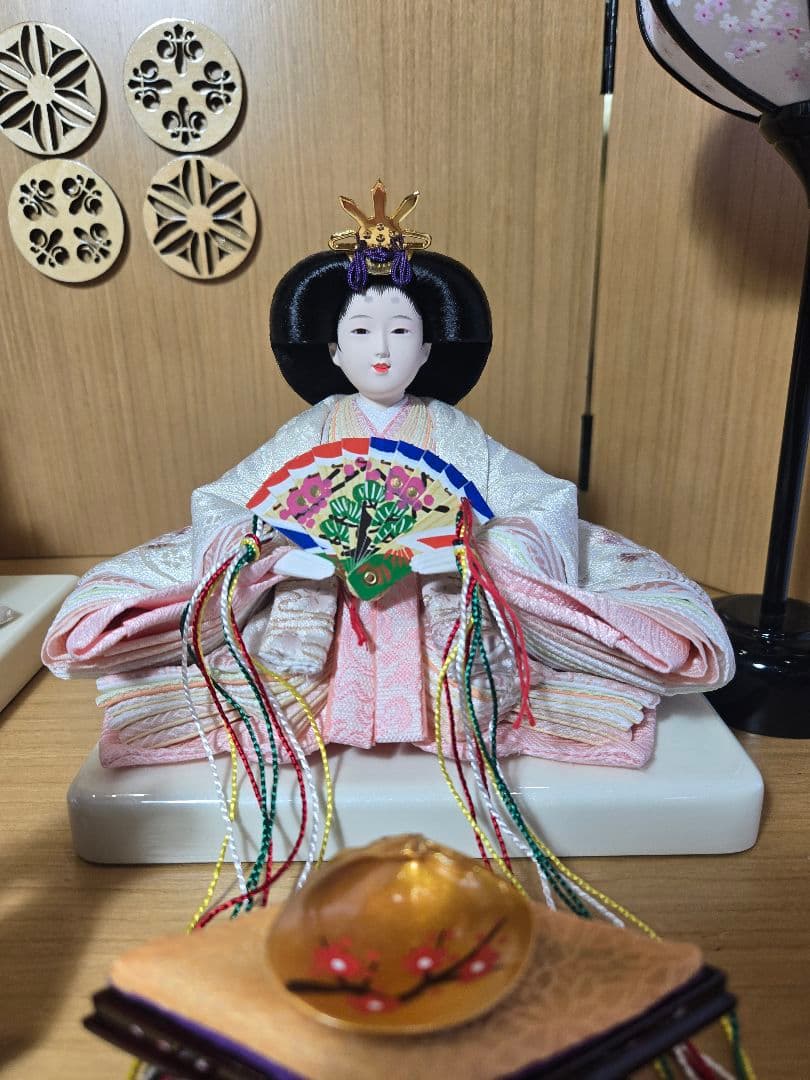 【一点限り】雛人形 収納飾り　SH53