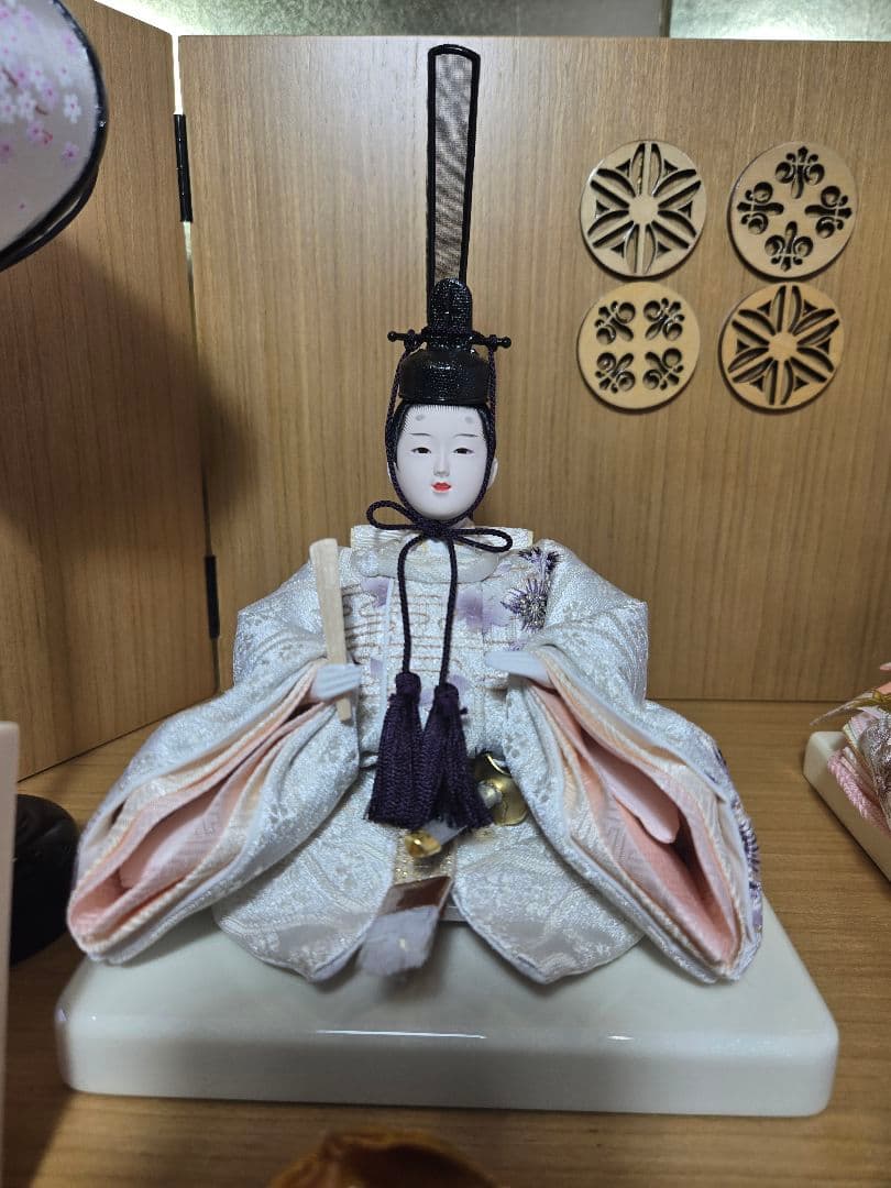 【一点限り】雛人形 収納飾り　SH53
