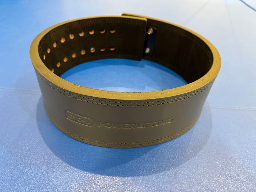 たっかSBD パワーリフティングベルト Forge13mm Mサイズ