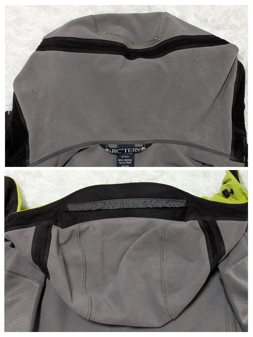 ARC'TERYX GAMMA MX HOODY XS ガンマ MX フーディ