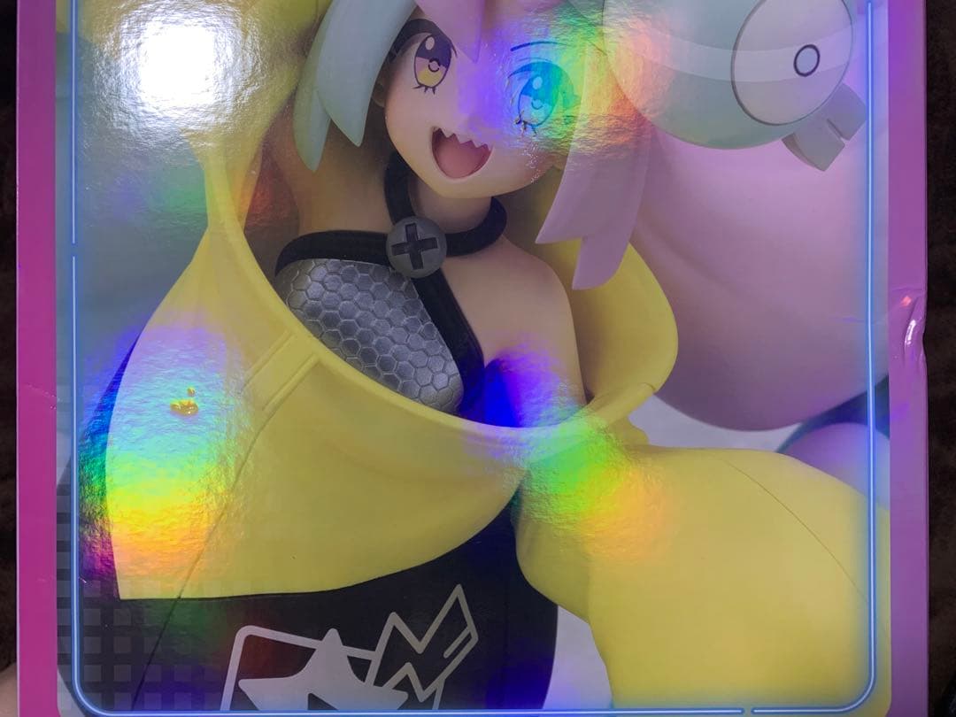 『箱キズ有り』ポケモンセンターオリジナル フィギュア ナンジャモ & ハラバリー