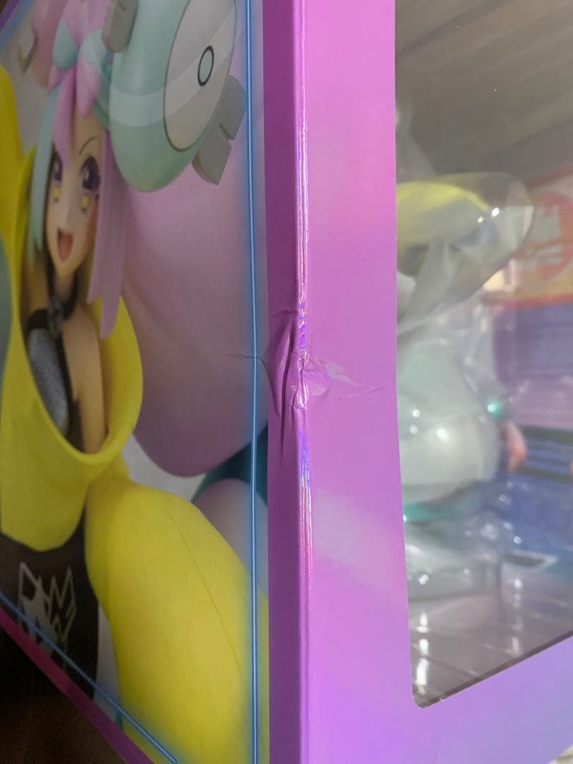 『箱キズ有り』ポケモンセンターオリジナル フィギュア ナンジャモ & ハラバリー