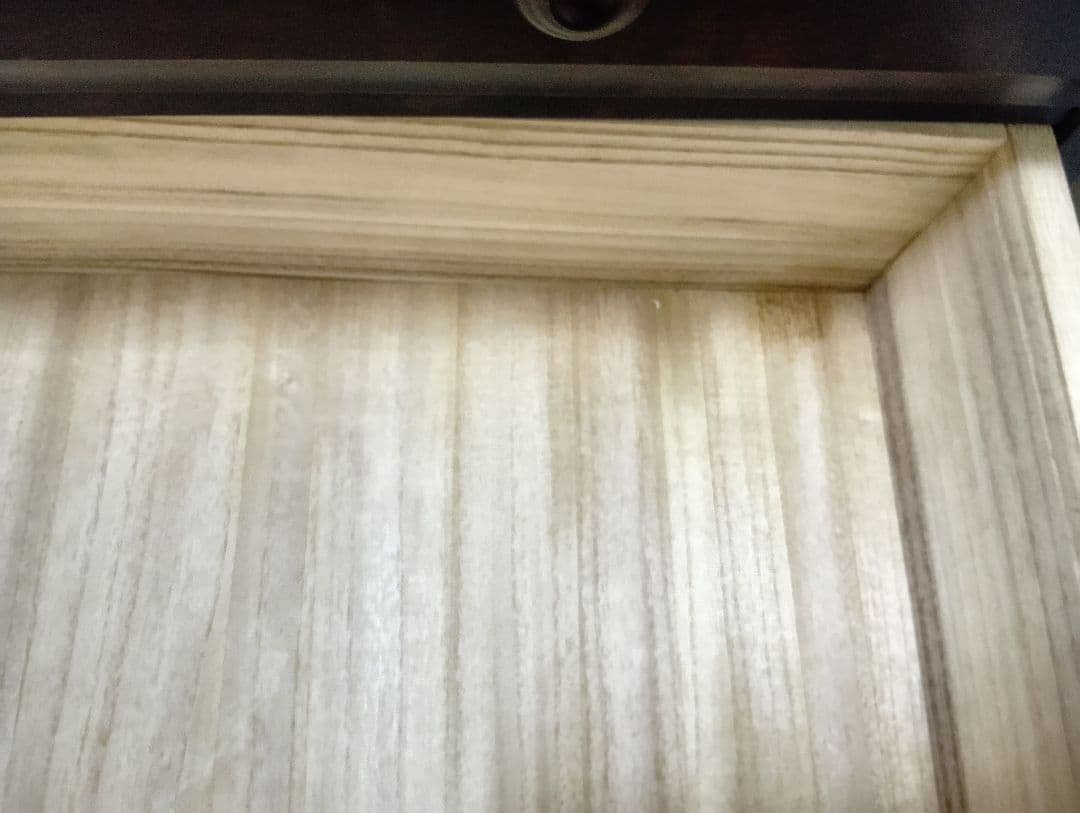 北海道民芸家具　整理箪笥　6段チェスト